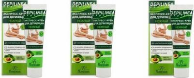 Экспресс-крем для депиляции Нежный с авокадо 100мл