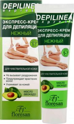 Экспресс-крем для депиляции Нежный с авокадо 100мл – фото 5