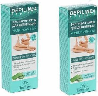 Экспресс-крем для депиляции Универсальный, 100 мл – фото 9
