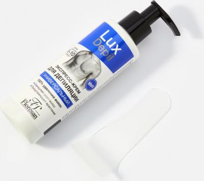 Экспресс - крем для депиляции универсальный для мужчин LUX DEPIL 150 – фото 4