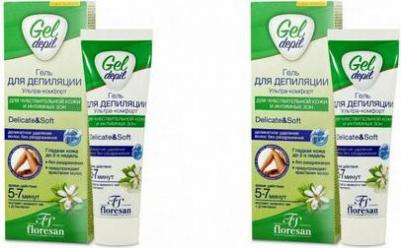 Gel Depil - Гель для депиляции для жестких и коротких волос Супер-эффект 100 мл – фото 1