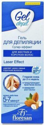 Gel Depil - Гель для депиляции для жестких и коротких волос Супер-эффект 100 мл