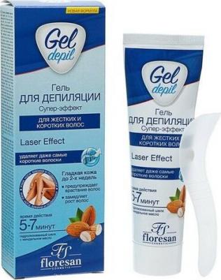 Gel Depil - Гель для депиляции для жестких и коротких волос Супер-эффект 100 мл – фото 4