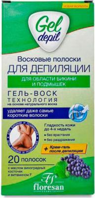Восковые полоски для депиляции молодой кожи Deep depil 20 шт – фото 8