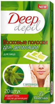 Восковые полоски с лавандой для депиляции сухой кожи, DEEP DEPIL, 20 шт – фото 7