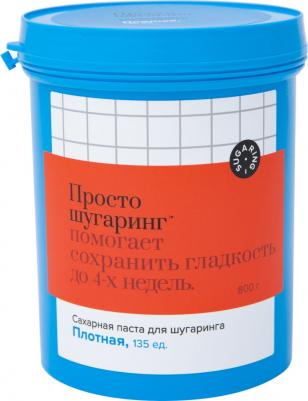Просто Шугаринг. Сахарная паста для депиляции Плотная, 800 г – фото 1