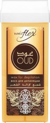 Flex Oud Теплый воск в картридже для удаления коротких и жестких волос 100мл