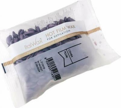 Plum Слива воск горячий в гранулах 100 гр. для депиляции в деликатных зонах, Италия – фото 5