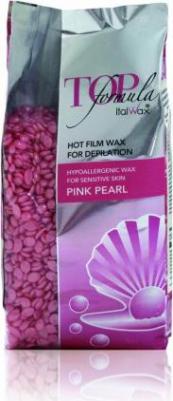 Top Line Pink Pearl Горячий пленочный воск для депиляции 750г – фото 2