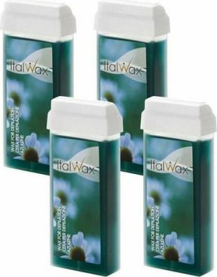 Воск для депиляции Воск в картриджах Natura Азуленовый для тонких и светлых волос – фото 3