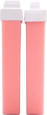 Воск в кассетах Розовый с Диоксидом Титаниума с мини роликом 100 мл – фото 8