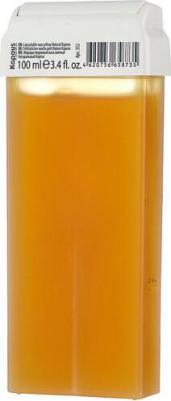 Воск в кассетах Желтый Натуральный с широким роликом 100 мл – фото 2