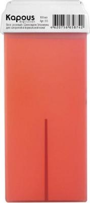 Воск в кассетах Желтый Натуральный с широким роликом 100 мл – фото 5