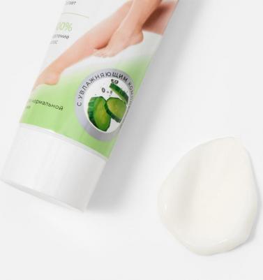 Крем для депиляции Огуречный с Увлажняющим Комплексом 100 мл – фото 5