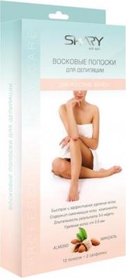 Восковые полоски для депиляции Восковые полоски для лица Алоэ 12 полосок + 2 салфетки – фото 6