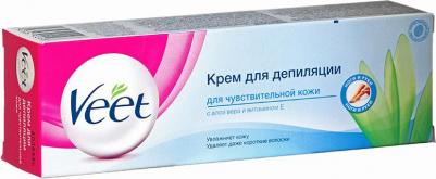 Крем для депиляции для чувствительной кожи, 100 г – фото 3