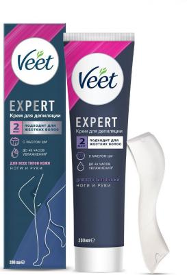 Крем для депиляции Expert для всех типов кожи, с маслом ши, 200 мл – фото 7