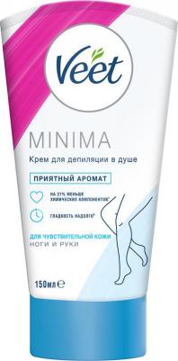 Крем Вит для депиляции в душе Silk & Fresh для чувств. кожи с алоэ вера и витамином Е 150 мл – фото 1