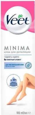 minima крем для депиляции для чувствительной кожи туба 100мл – фото 18