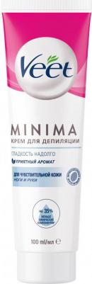 minima крем для депиляции для чувствительной кожи туба 100мл – фото 19