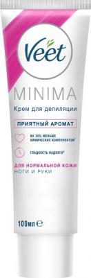 minima крем для депиляции для нормальной кожи туба 100мл – фото 5