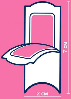 Полоски воск для бикини бархатная роза 14 шт – фото 8