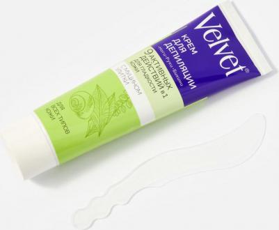 Крем для депиляции 9 в 1 увлажняющий Муцин улитки, 100 мл – фото 4