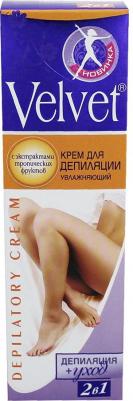 ВЕЛЬВЕТ крем д/депил 2в1 Тропические фрукты (увлаж) 100мл – фото 8