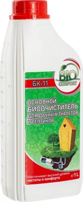Основной биоочиститель для дачных туалетов и септиков БК 11 – фото 1