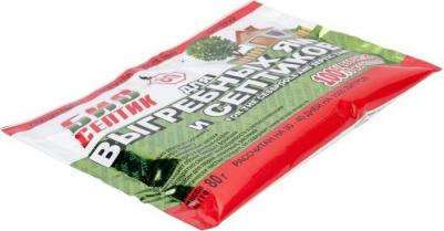 Средство для выгребных ям и септиков 80 г – фото 1