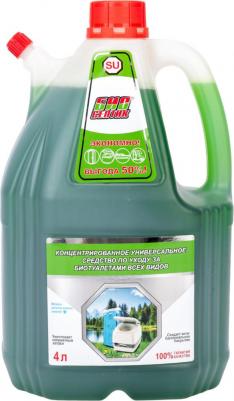 Универсальный средство по уходу за биотуалетами всех видов SU – фото 1