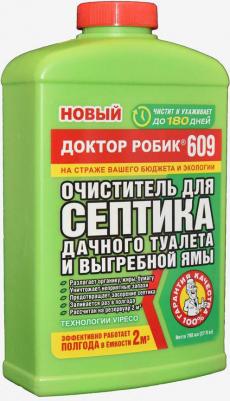 Очиститель для септика и дачного туалета 798 мл – фото 2