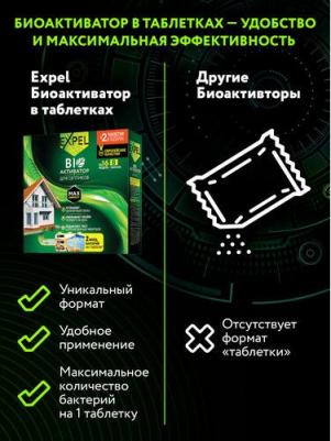 Биоактиватор для септиков, 8 таблеток – фото 9