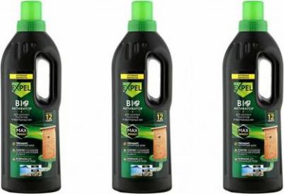 Жидкий биоактиватор для дачных туалетов и выгребных ям, 750 мл на 12 недель – фото 8