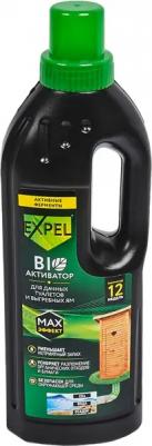 Жидкий биоактиватор для дачных туалетов и выгребных ям, 750 мл на 12 недель