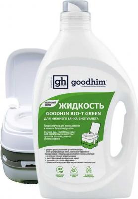 ЖИДКОСТЬ ДЛЯ НИЖНЕГО БАЧКА БИОТУАЛЕТА BIO-T GREEN предназначена для использования в нижнем смывном бачке биотуалетов. Подходит для портативных и