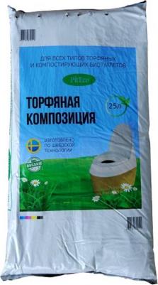 Торфяная композиция для биотуалетов 25 л – фото 1