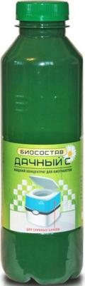 Биосостав Дачный-С для сливных бачков, 500 мл