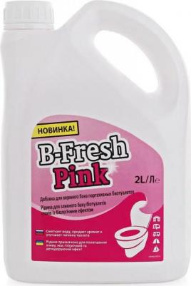 Жидкость для биотуалета B-Fresh Pink 2л – фото 2