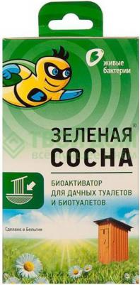 Биоактиватор для дачных туалетов и выгребных ям "Зеленая Сосна", уп., 2 дозы, 50 г 4640009200047 – фото 8