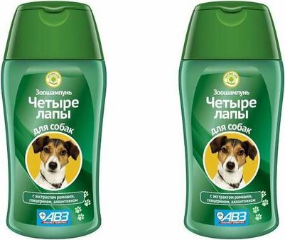 Шампунь Четыре лапы для мытья лап (180 мл.) – фото 2