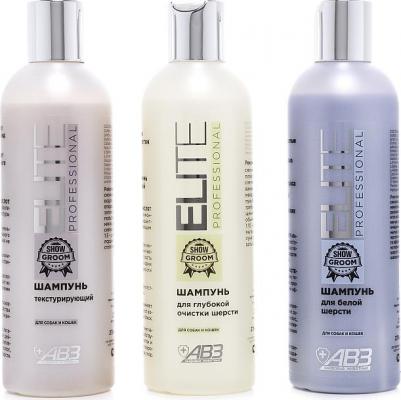 Шампунь д/белой шерсти собак и кошек Elite Professional 270 мл – фото 12