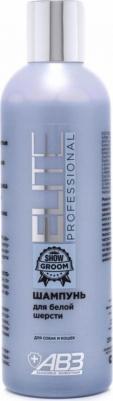 Шампунь д/белой шерсти собак и кошек Elite Professional 270 мл