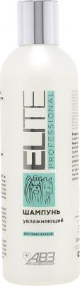Шампунь для кошек и собак Elite Professional увлажняющий, экстракт овса, 270 мл – фото 1