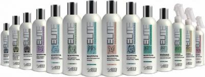 Шампунь для кошек и собак Elite Professional увлажняющий, экстракт овса, 270 мл – фото 9