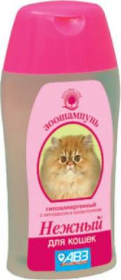 Шампунь для кошек Нежный гипоаллергенный 160мл – фото 4