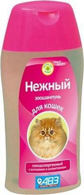 Шампунь для кошек Нежный гипоаллергенный 160мл – фото 7