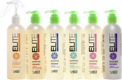 Шампунь для котят и кошек с чувствительной кожей "Elite Organic" гипоаллергенный, 270 мл – фото 5