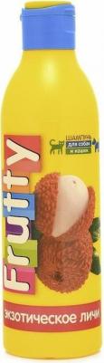 Шампунь для собак и кошек Frutty Экзотическое личи 250мл – фото 1