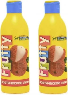 Шампунь для собак и кошек Frutty Экзотическое личи 250мл – фото 3